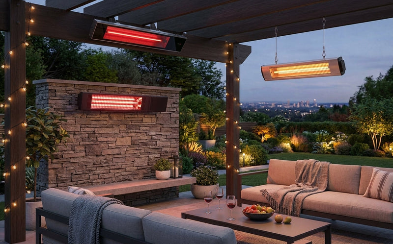 Infrared Patio Heaters