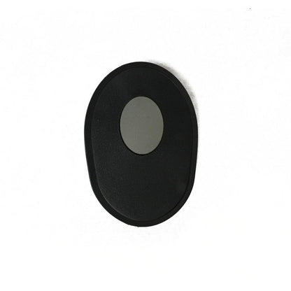 1500-Watt Infrared Wall-Mounted Electric Outdoor Heater with Gold Tube and Remote Control