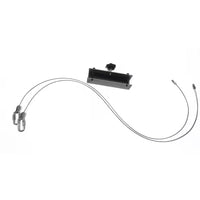 1500-Watt Infrared Wall-Mounted Electric Outdoor Heater with Remote