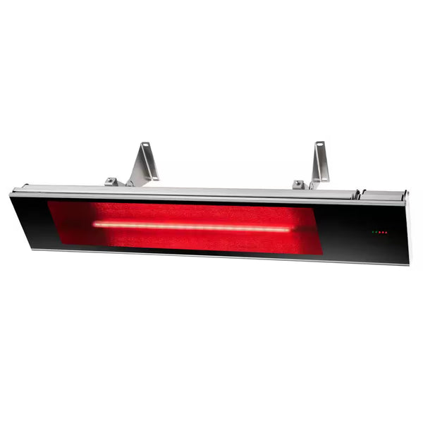 1500-Watt Stainless Steel Infrared Ceiling-Mounted Indoor/Outdoor Electric Heater