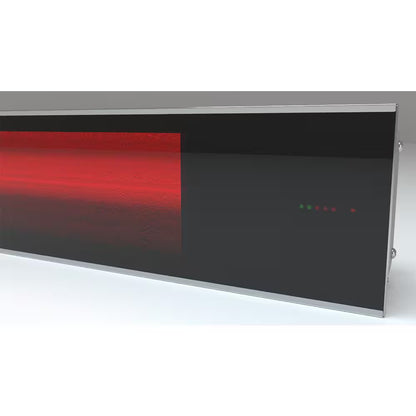 1500-Watt Stainless Steel Infrared Ceiling-Mounted Indoor/Outdoor Electric Heater