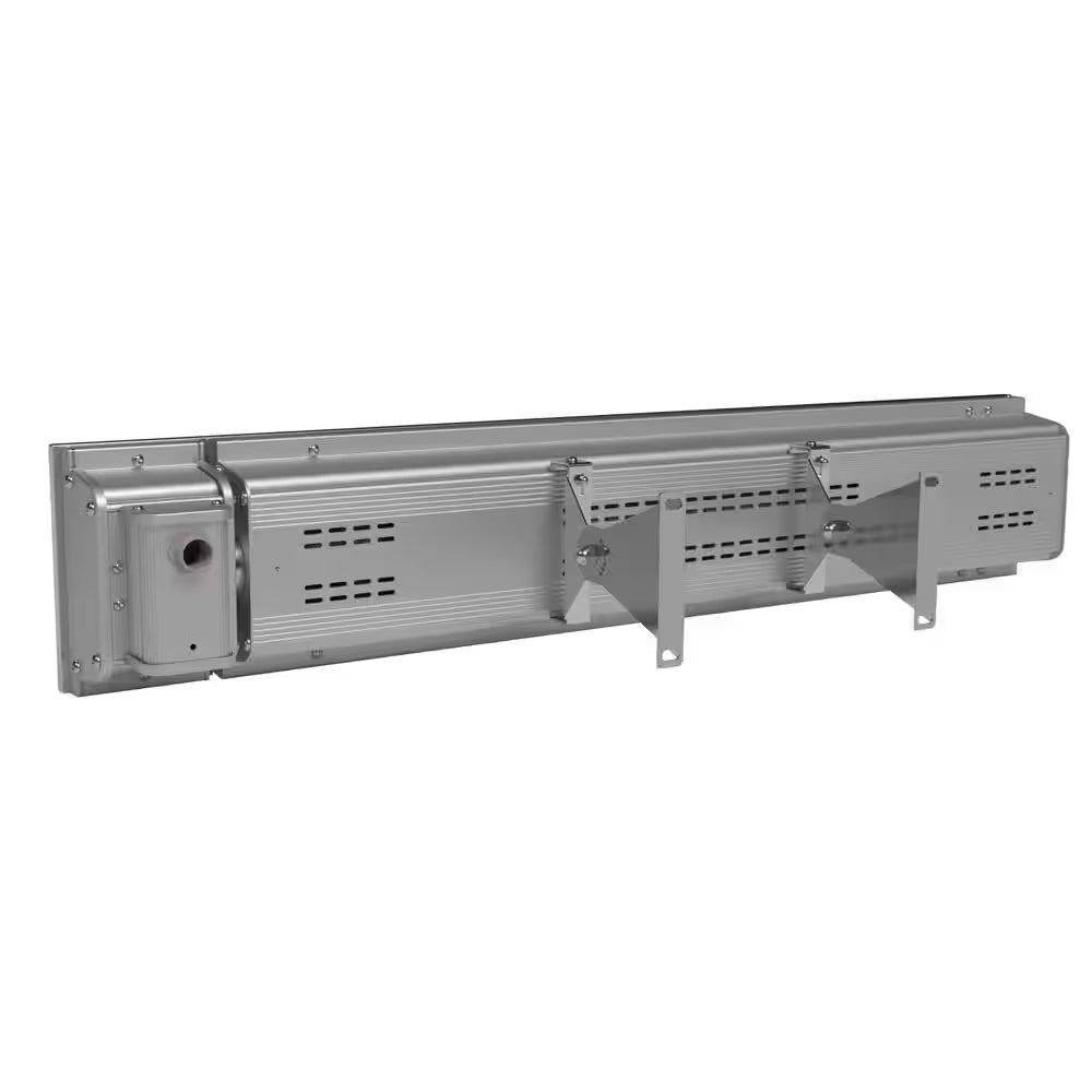 1500-Watt Stainless Steel Infrared Ceiling-Mounted Indoor/Outdoor Electric Heater