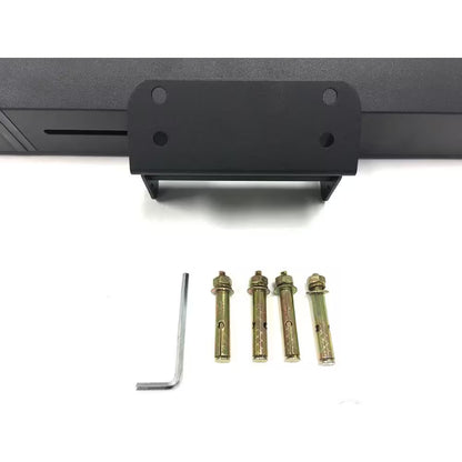 1500-Watt Infrared Wall-Mounted Electric Outdoor Heater with Gold Tube and Remote Control